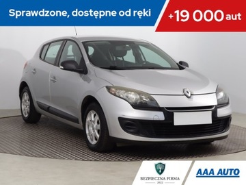 Renault Megane III Hatchback Facelifting 1.5 dCi 90KM 2013 Renault Megane 1.5 dCi, Navi, Klima, Tempomat,ALU