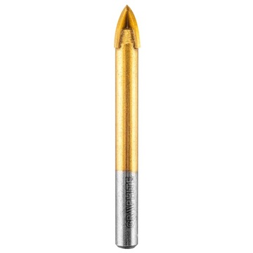 WIERTŁO UNIWERSALNE HM, 10 MM GRAPHITE