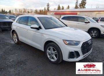 Audi Q5 II 2024 Audi Q5 2024r., S line Premium Plus 55 TFSI e quattro, od ubezpieczalni 2.0