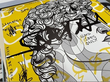 PLAKAT PLAKATY B2 50x70cm PAPIER 150G KREATOR