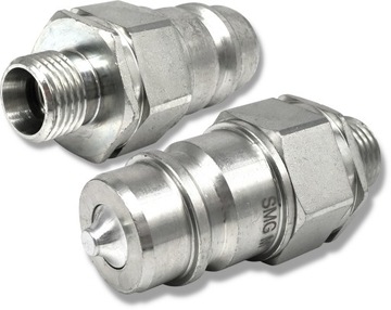 ZŁĄCZE HYDRAULICZNE WTYK EURO GWINT ZEWNĘTRZNY M16