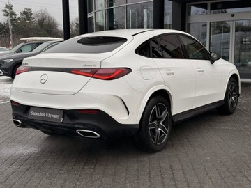 Mercedes GLC C254/X254 SUV 2.0 200 MHEV 204KM 2024 Mercedes-Benz GLC 4Matic Coupe rej 2025 AMG Line Night Digital Light salon, zdjęcie 6