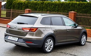Seat Leon III X-Perience 2.0 TDI CR 184KM 2014 Seat Leon 2.0Tdi 184Ps 4x4 Automat Navi Ledy Alkantara Full Ledy Radar 1 w, zdjęcie 17