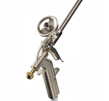 Пистолет для монтажной пены BAUHUS Professional Metal MTL + Cleaner 500