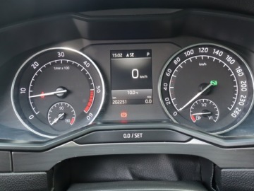 Skoda Superb III Liftback 1.6 TDI 120KM 2017 Skoda Superb 1.6 TDI, Automat, Skóra, Navi, Xenon, zdjęcie 10