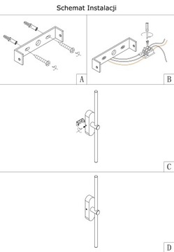 Светодиодный медный настенный светильник над зеркалом, золотой настенный светильник для коридора