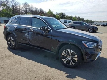 Mercedes GLC C253 2020 Mercedes-Benz GLC 2020, 2.0L, 4x4, HYBRID, od ubezpieczalni 2.0 Hybryda, zdjęcie 3