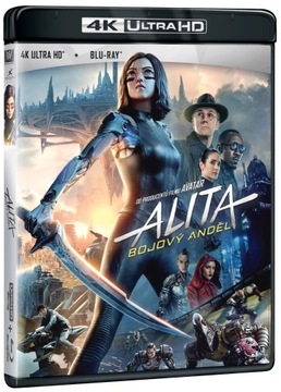 ALITA: BATTLE ANGEL (4K UHD + BLU-RAY) dubbing, napisy PL