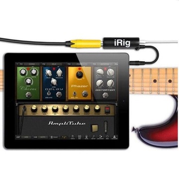 Замена гитарного интерфейса Irig Converter для гитары
