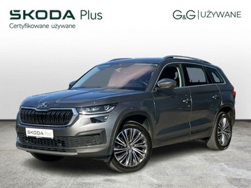 Skoda Kodiaq I SUV Facelifting 2.0 TSI 190KM 2022 Skoda Kodiaq Skoda Kodiaq 2.0 TSI 190KM 4x4 DSG Style Plus Matrix 360
