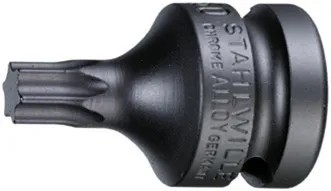 Nástrčný nástavec 1/2" Impact velikost T60 Torx (2307TX T60), Stahlwille