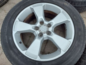 OPEL ANTARA CAPTIVA RÁFKY HLINÍK 18 PALCŮ 5X115