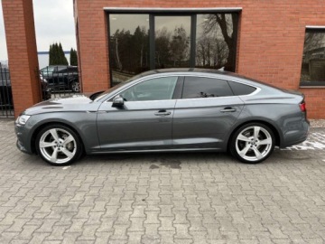 Audi A5 F5 Coupe 2.0 40 TDI 190KM 2019 Audi A5 Sportback 2.0 diesel 190 KM automat zarej w PL zadbany zamiana, zdjęcie 27