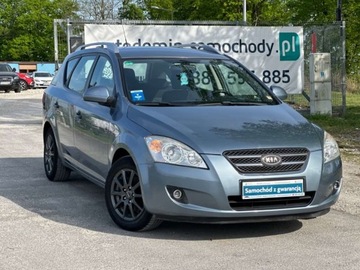 Kia Ceed I Hatchback 5d Facelifting 1.4 DOHC 109KM 2010 Kia Ceed Raty Ceed 1.4 benz Comfort Klima Gratis kola zimowe Gwarancja 1.4, zdjęcie 9