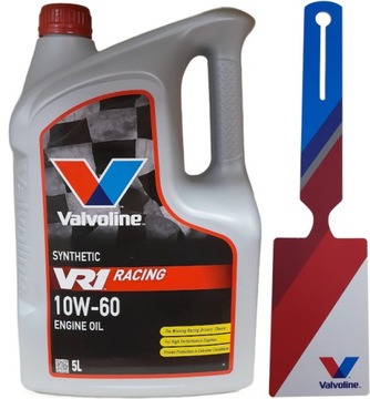 VALVOLINE VR1 RACING 10W60 5L GM 6094 Ford M2C-153