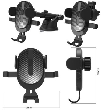 ПРОЧНЫЙ АВТОМОБИЛЬНЫЙ ДЕРЖАТЕЛЬ ДЛЯ ТЕЛЕФОНА НА КАБИНЕ/РЕШЕТКЕ/ОКНЕ