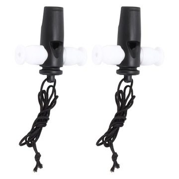 Набор музыкальных инструментов Samba Whistle, 2 шт.