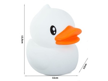 LED DUCK RGB НОЧНИК ДЛЯ ДЕТЕЙ, USB TOUCH
