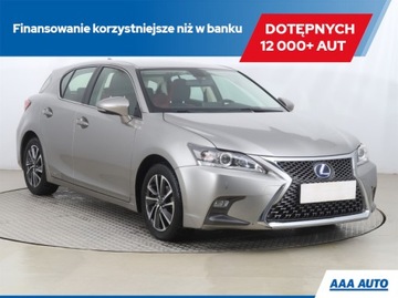 Lexus CT Hatchback 5d Facelifting 2017 200h 136KM 2020 Lexus CT 200h, Salon Polska, Serwis ASO, Automat