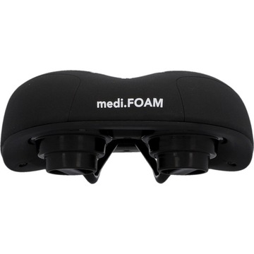 Siodełko Rowerowe Fischer TREKKING Med-MEMORY FOAM