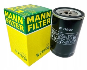 MANN W719/30 FILTR OLEJU do VW AUDI SEAT SKODA