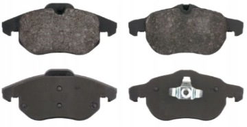 ASTRA H SIGNUM VECTRA C KLOCKI HAMULCOWE PRZÓD