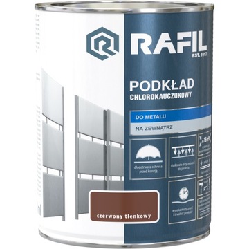 Podkład chlorokauczukowy Rafil 0,9 l