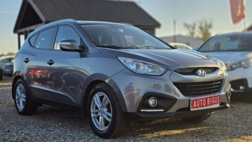 Hyundai ix35 SUV R 2.0 CRDi 136KM 2012 Hyundai ix35 4x4 climatronic zarejestrowany, zdjęcie 2