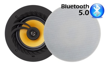LA GŁOŚNIKI SUFITOWE DO ŁAZIENKI KUCHNI BLUETOOTH