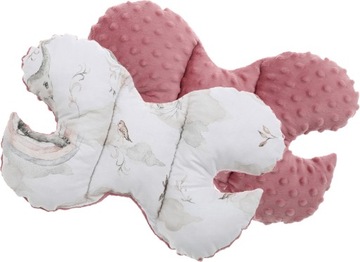 НАБОР ДЕТСКОГО КОКОНА NEST MINKY PIECE XXL BABYMAM, 7 ЭЛЕМЕНТОВ.