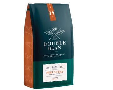 Kawa Ziarnista Double Bean - PERLA FINA espresso 1kg 100% ARABICA