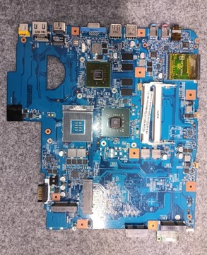 Acer Aspire 5738ZG płyta uszkodzona JV50-MV 48_4CG01.11. Uruchamia się