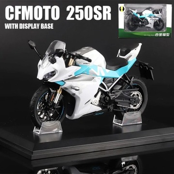 1/12 Dukati V4S Racing Off-road Motorcycle Model Simulation Alloy Toy