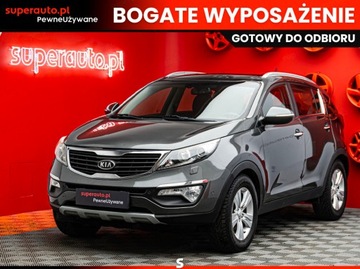 Kia Sportage III SUV 2.0 CRDi 136KM 2012 Od ręki - Kia Sportage 2.0 CRDI 2WD Suv 136KM 2012