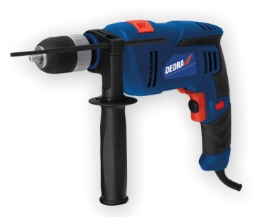 УДАРНАЯ ДРЕЛЬ DEDRA 900ВТ DED 7960 + КОРПУС
