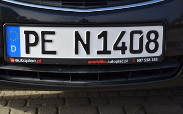 Opel Insignia I Sedan 1.6 Turbo ECOTEC 180KM 2010 Opel Insignia 1.6TB Navi Czujniki Parkowania Sprowadzony Oplacony 1.6, zdjęcie 5