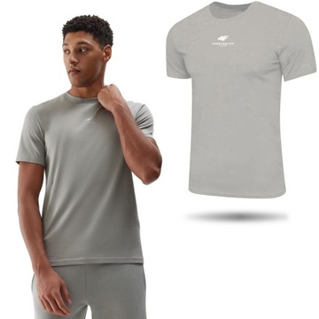 KOSZULKA MĘSKA 4F T-SHIRT PODKOSZULEK BLUZKA SPORTOWA NA CO DZIEŃ