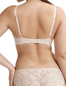 HENDERSON КОМПЛЕКТ ТРУСИКОВ + БЮСТГАЛТЕР HALSEY ЭКРУ 85D