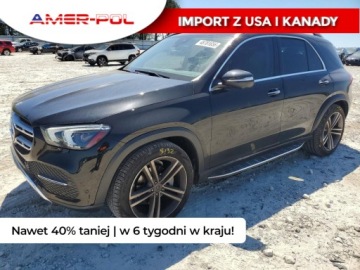 Mercedes GLE V167 2022 Mercedes-Benz GLE 2022 MERCEDES-BENZ GLE 350 2.0 Benzyna 255KM