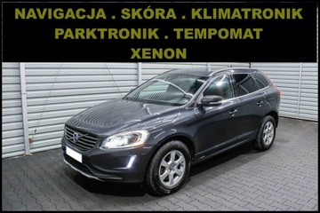 Volvo XC60 I SUV Facelifting 2.0 D4 DRIVE-E 181KM 2013 Volvo XC 60 SUMMUM + Navigacja + Skóra +