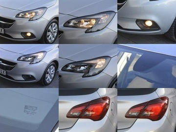 Opel Corsa E Hatchback 3d 1.2 Twinport 70KM 2017 Opel Corsa 1.2 Android Auto Car Play gwarancja, zdjęcie 34