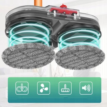 ВРАЩАЮЩАЯСЯ ШВАБРА ДЛЯ DYSON V8 V10