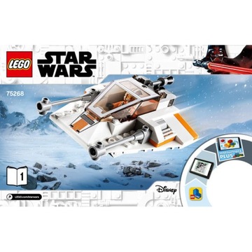 LEGO Instrukcja - Snowspeeder 75268