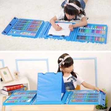 НАБОР ХУДОЖЕСТВЕННОЙ ЖИВОПИСИ 208 ЭЛЕМЕНТОВ. РОЗОВЫЙ