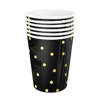 Бумажные тарелки и стаканчики на 30-летие.