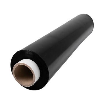 FOLIA STRETCH 3KG NETTO STRECZ CZARNY TUBA 0,25kg