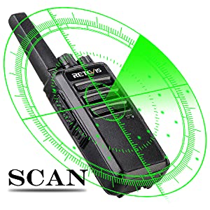Retevis RT668 Krótkofalówki Radio z Zestawem Słuchawkowym (Czarny, 2 Szt)