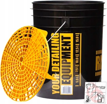 Work Stuff RINSE wiadro detailing + Separator 20 L