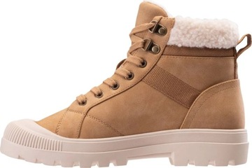 DAMSKIE BUTY ZIMOWE OCIEPLANE TRAPERY ALNAIR MID W ROZMIAR 37