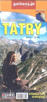 MAPA - TATRY 2021, PRACA ZBIOROWA